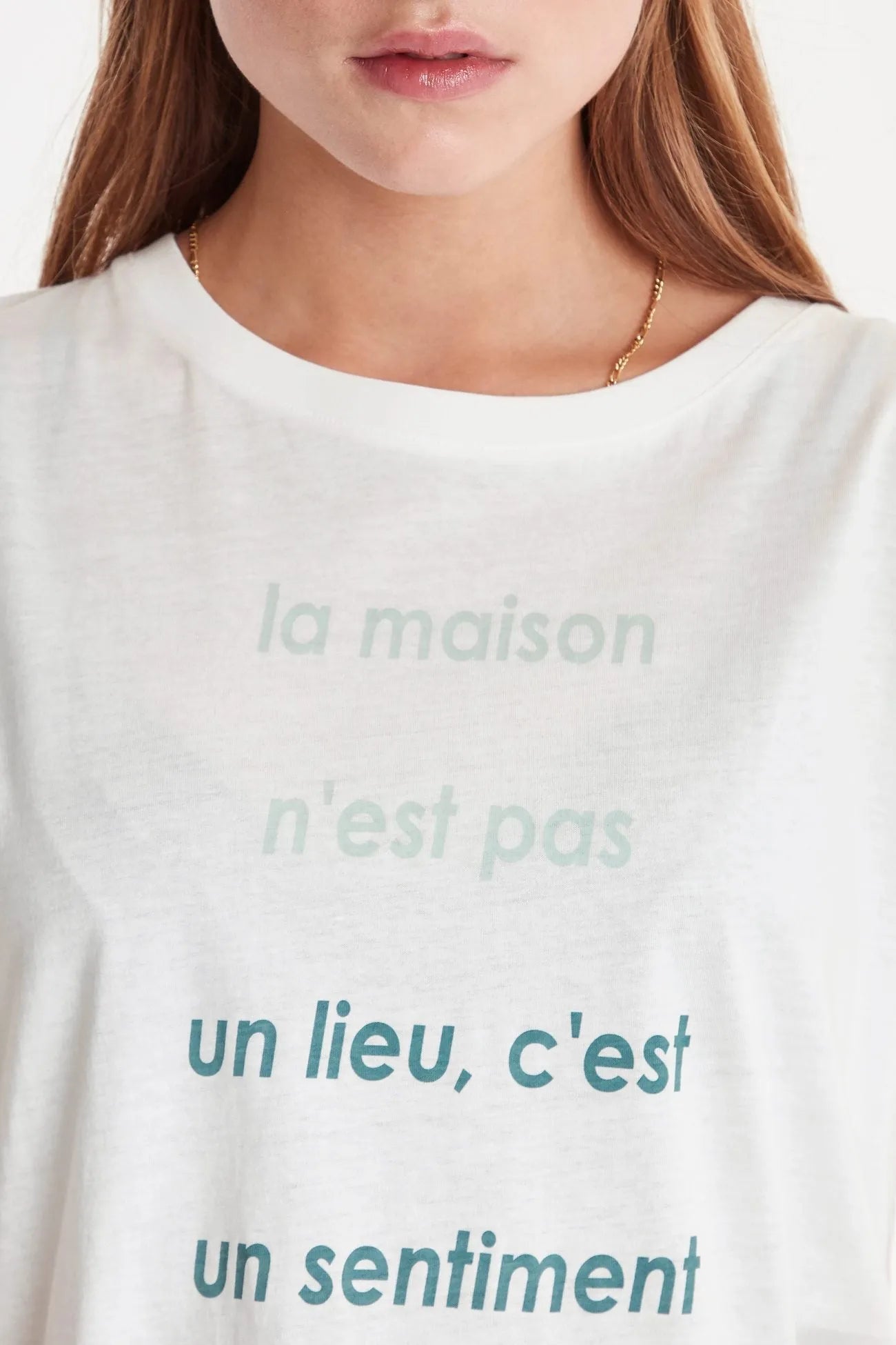 Camiseta Roberta - ECRU