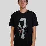 Camiseta Rocka Gal - ECRU