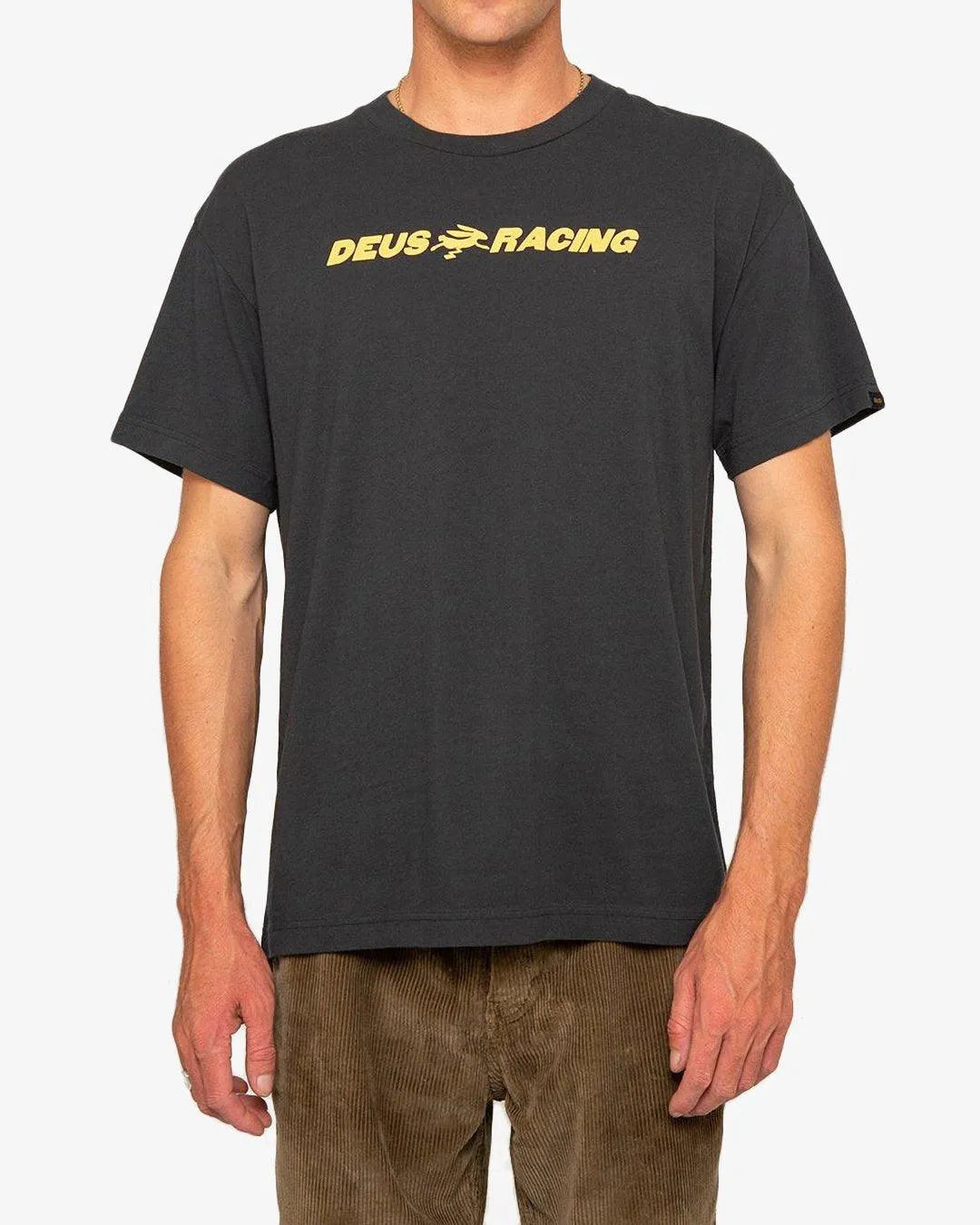 Camiseta Rubbit Run Phantom Black - ECRU