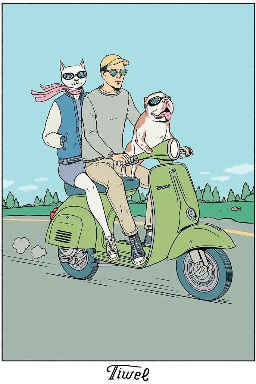 Camiseta S-Cute By David Sánchez - ECRU