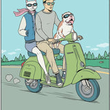 Camiseta S-Cute By David Sánchez - ECRU