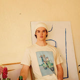 Camiseta S-Cute By David Sánchez - ECRU