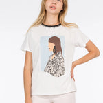 Camiseta Saara - ECRU