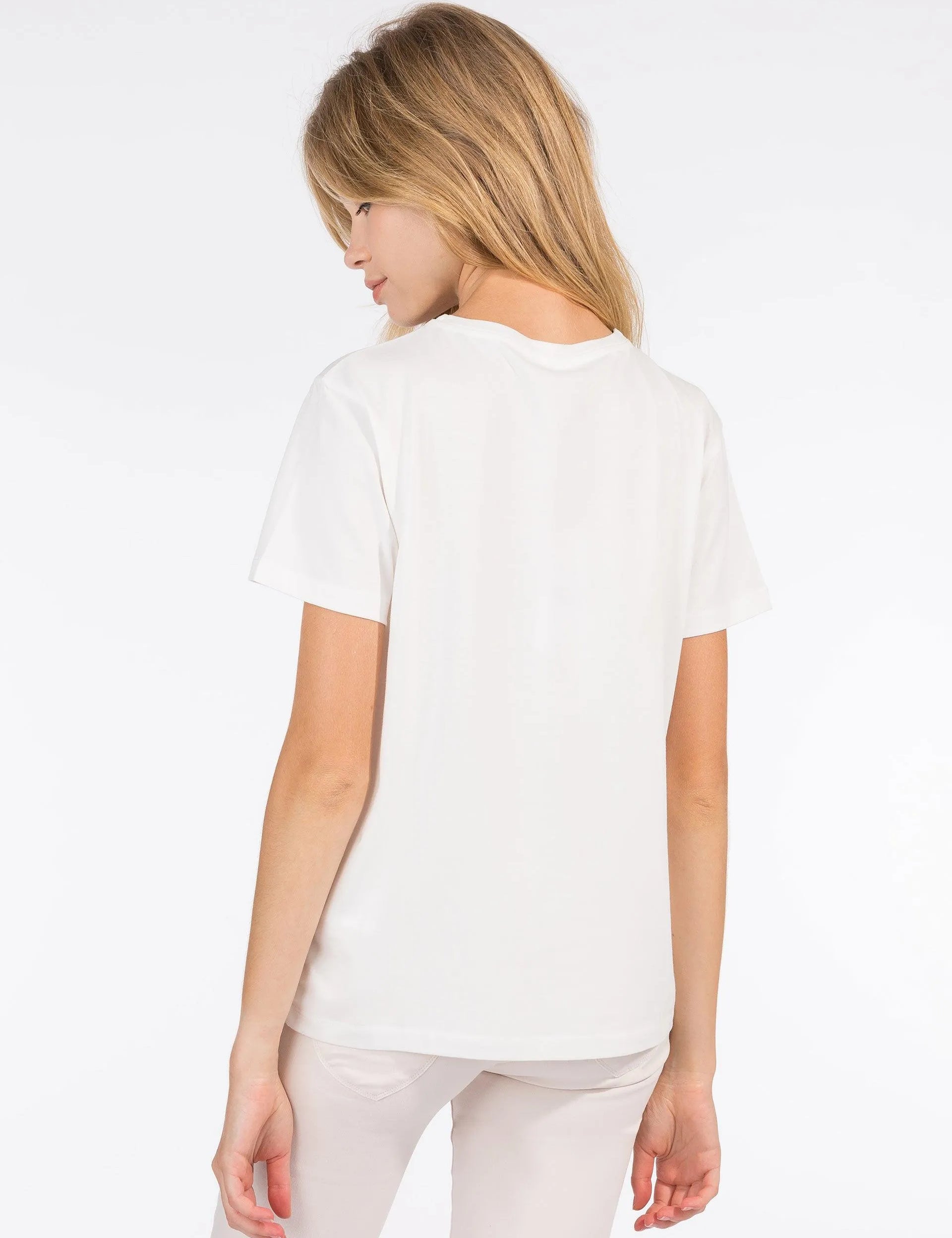 Camiseta Saara - ECRU