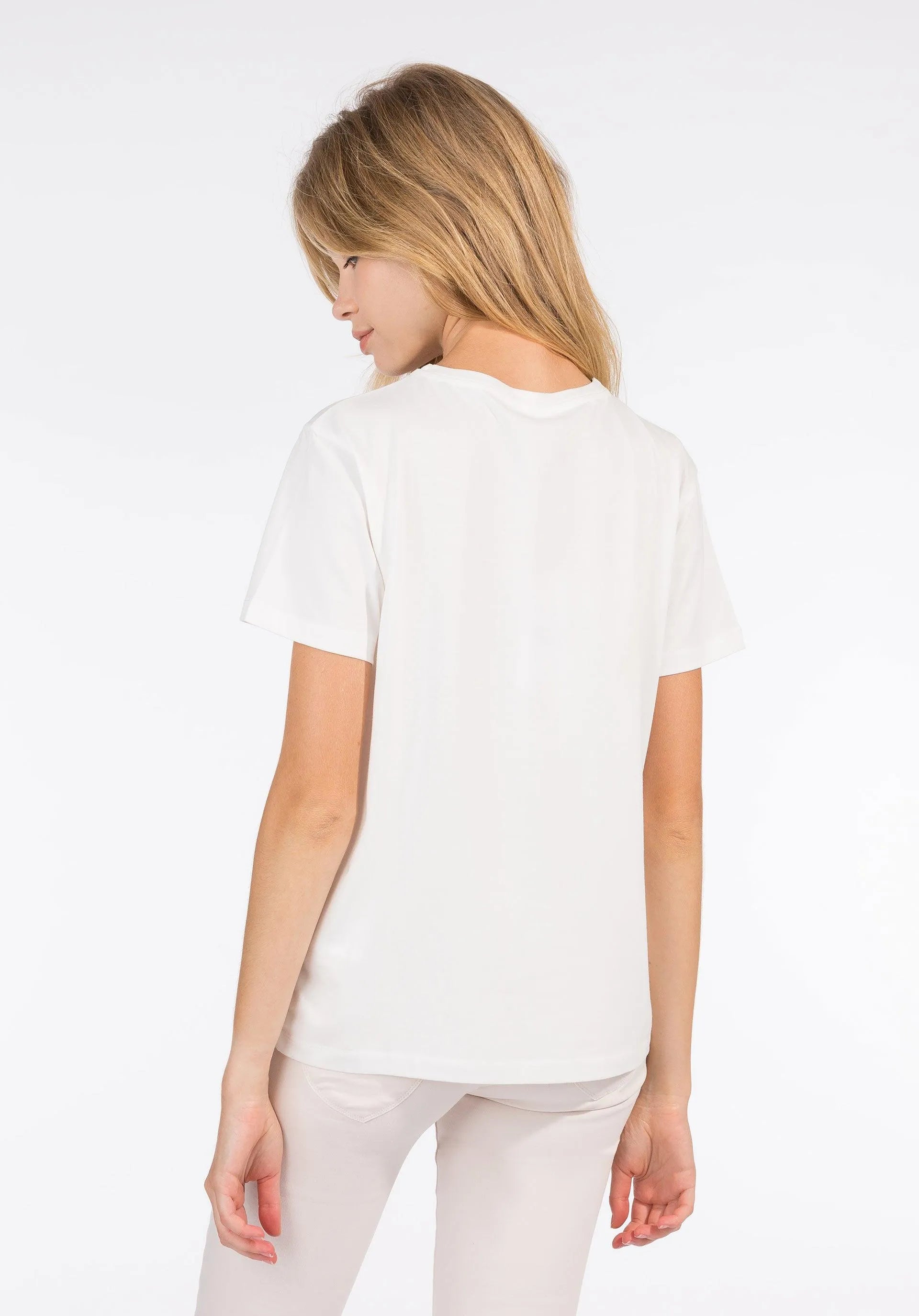 Camiseta Saara - ECRU