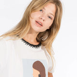 Camiseta Saara - ECRU