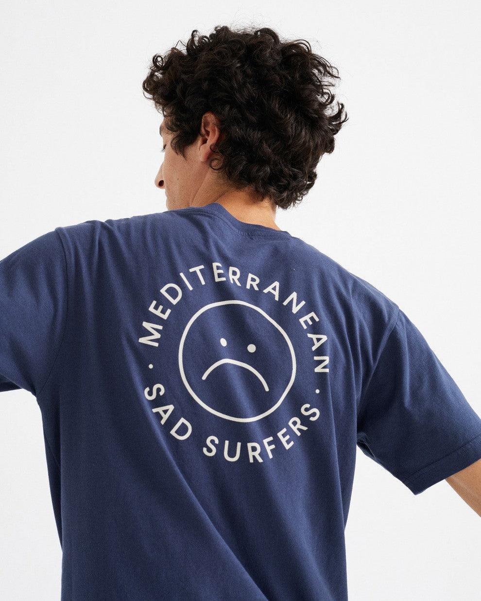 Camiseta Sad Surfers - ECRU