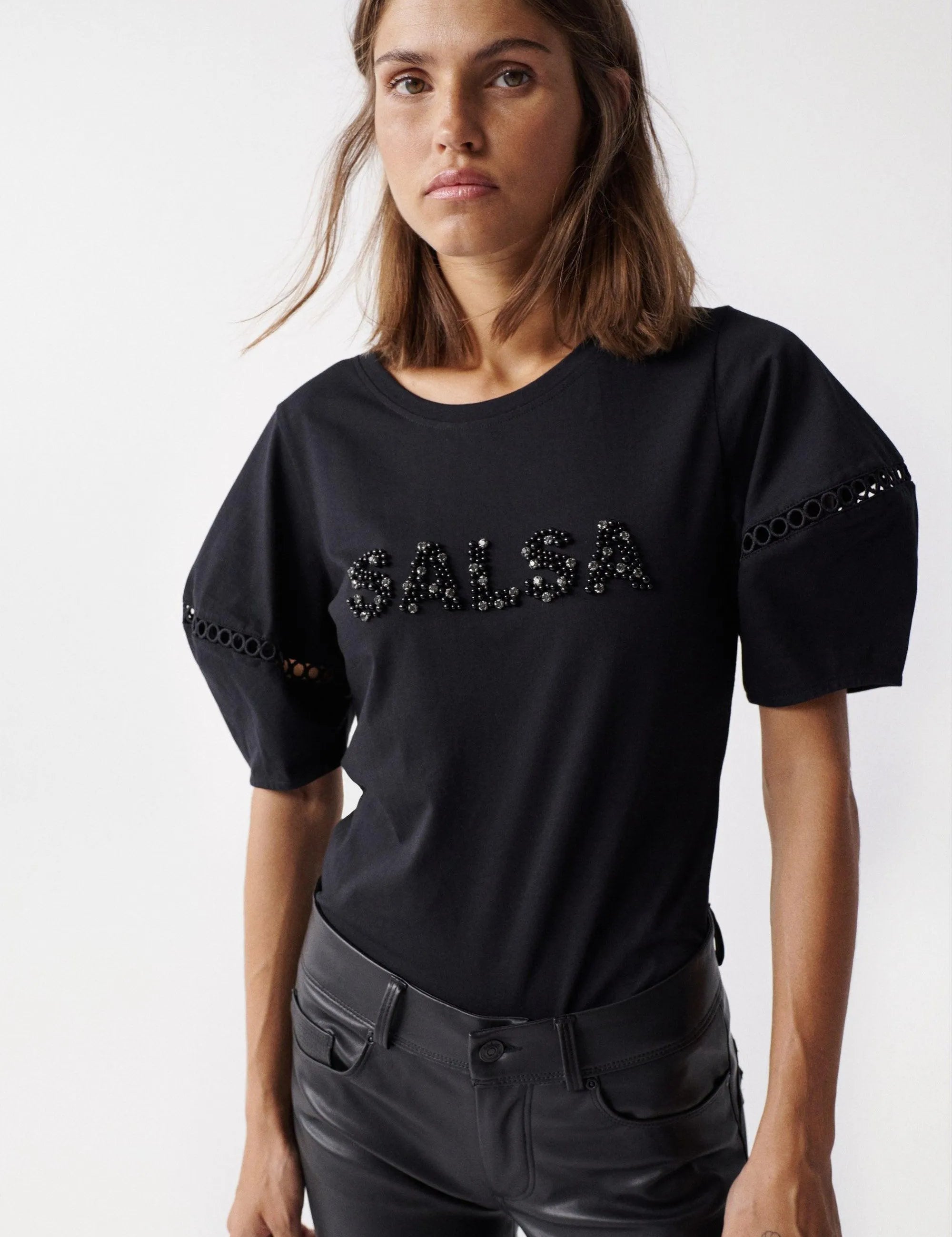 Camiseta Salsa - ECRU