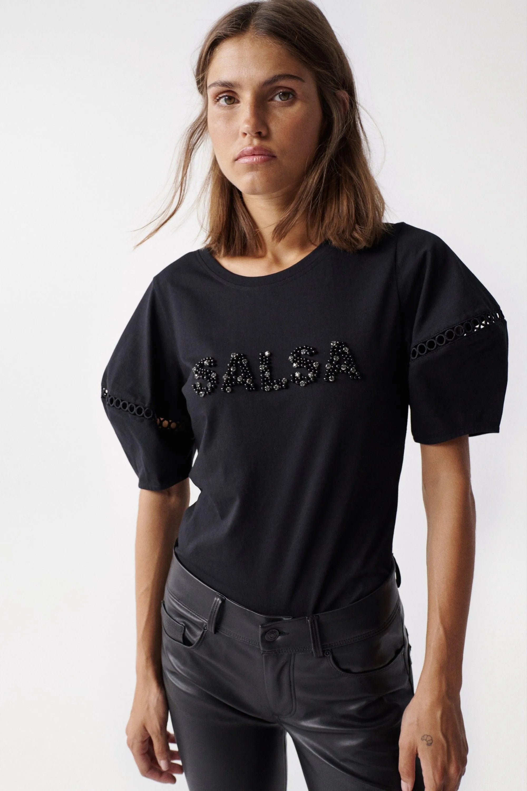 Camiseta Salsa - ECRU