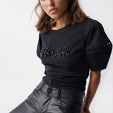 Camiseta Salsa - ECRU