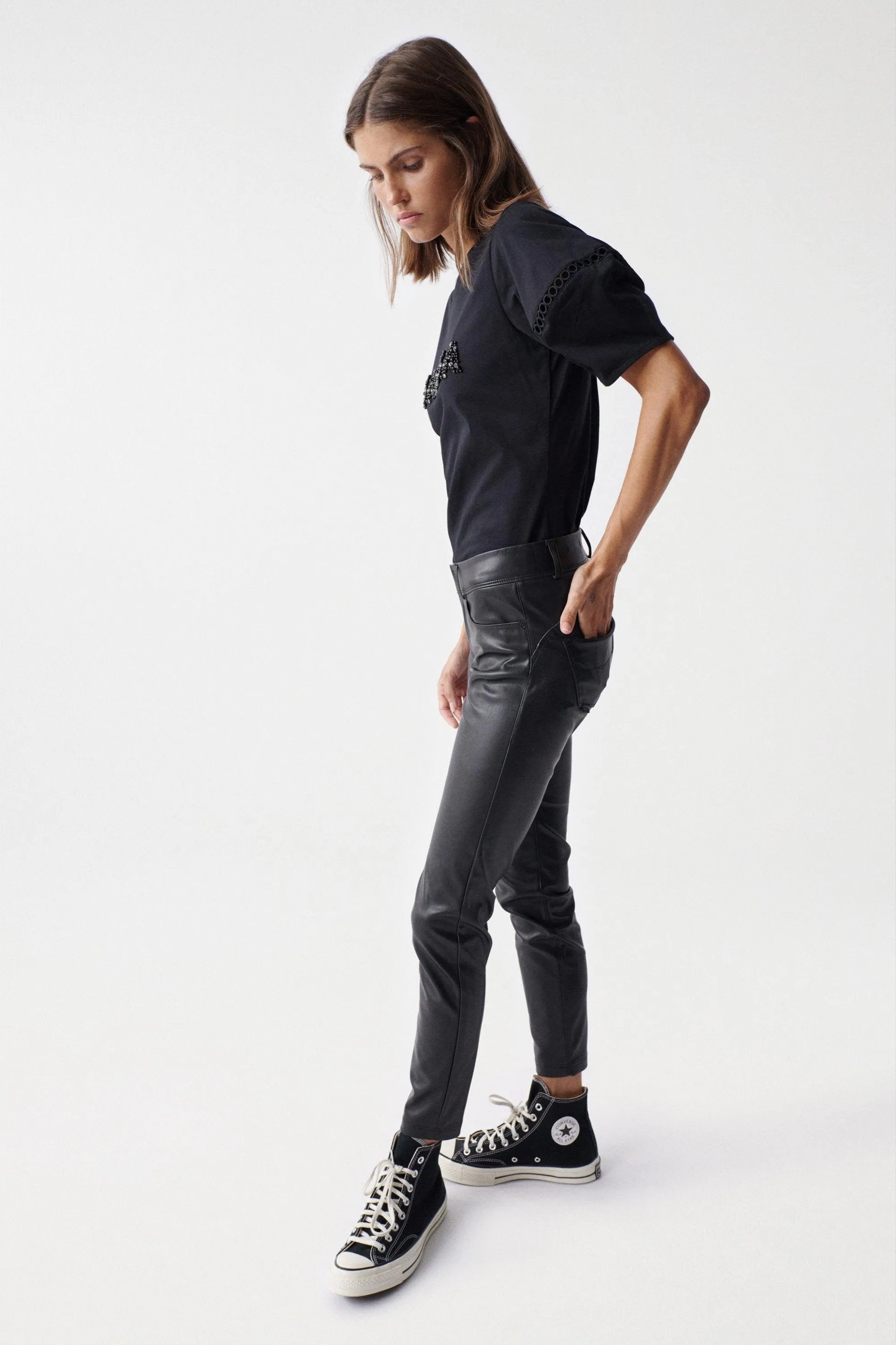 Camiseta Salsa - ECRU