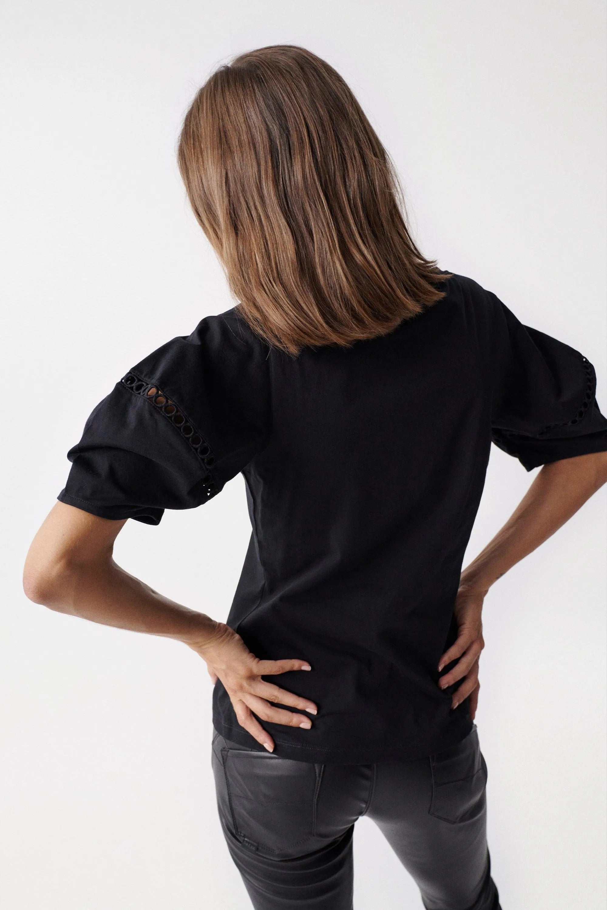 Camiseta Salsa - ECRU