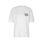 Camiseta Samsøe Samsøe Nathaniel 11725 Peace Flower - ECRU