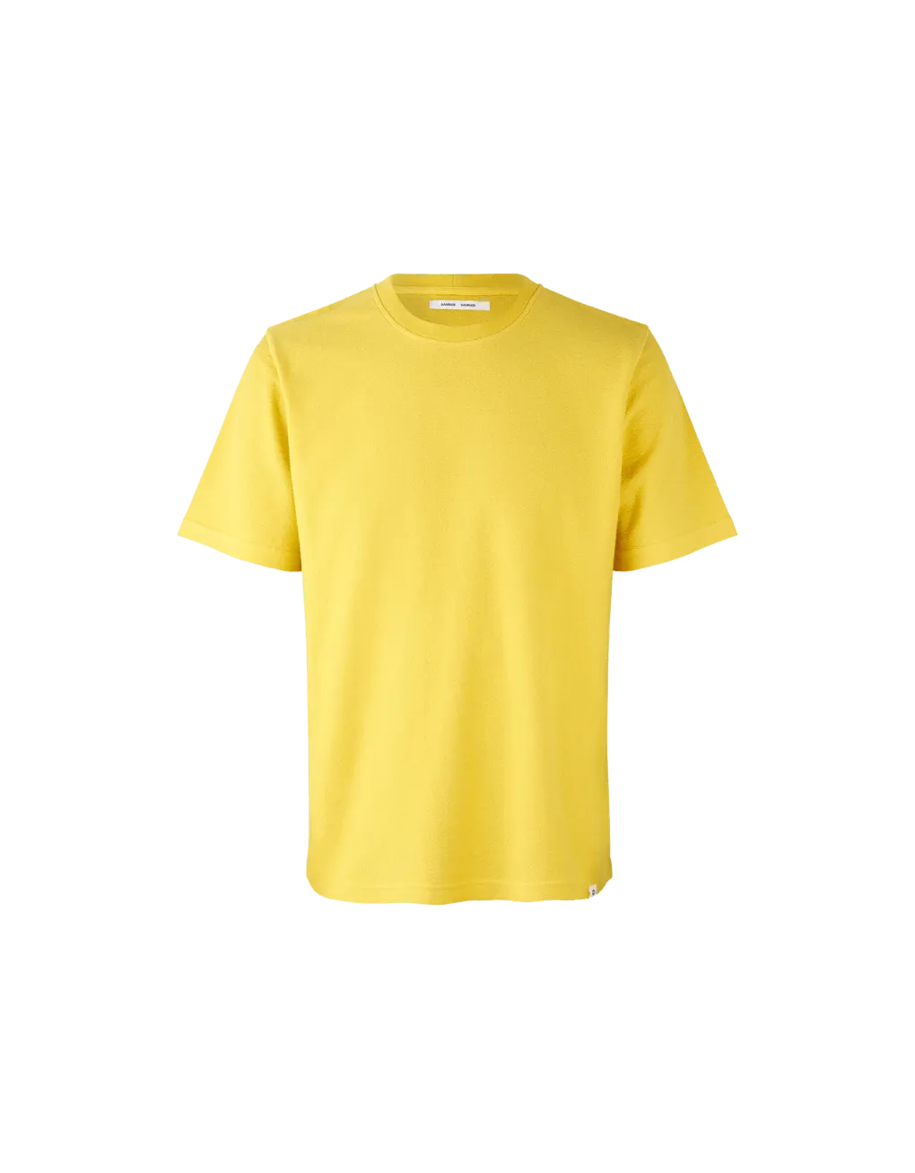 Camiseta Samsøe Samsøe Odin Cream Gold - ECRU
