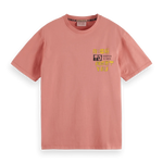 Camiseta Scotch & Soda Endless Summer - ECRU