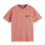 Camiseta Scotch & Soda Endless Summer - ECRU