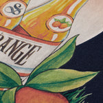 Camiseta Scotch & Soda Spicy Orange - ECRU