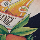 Camiseta Scotch & Soda Spicy Orange - ECRU