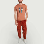 Camiseta Screen Match - ECRU