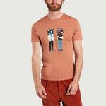 Camiseta Screen Match - ECRU