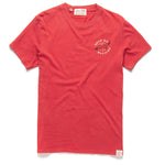 Camiseta See You Red Molten - ECRU