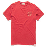 Camiseta See You Red Molten - ECRU