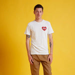 Camiseta Sentiments - ECRU