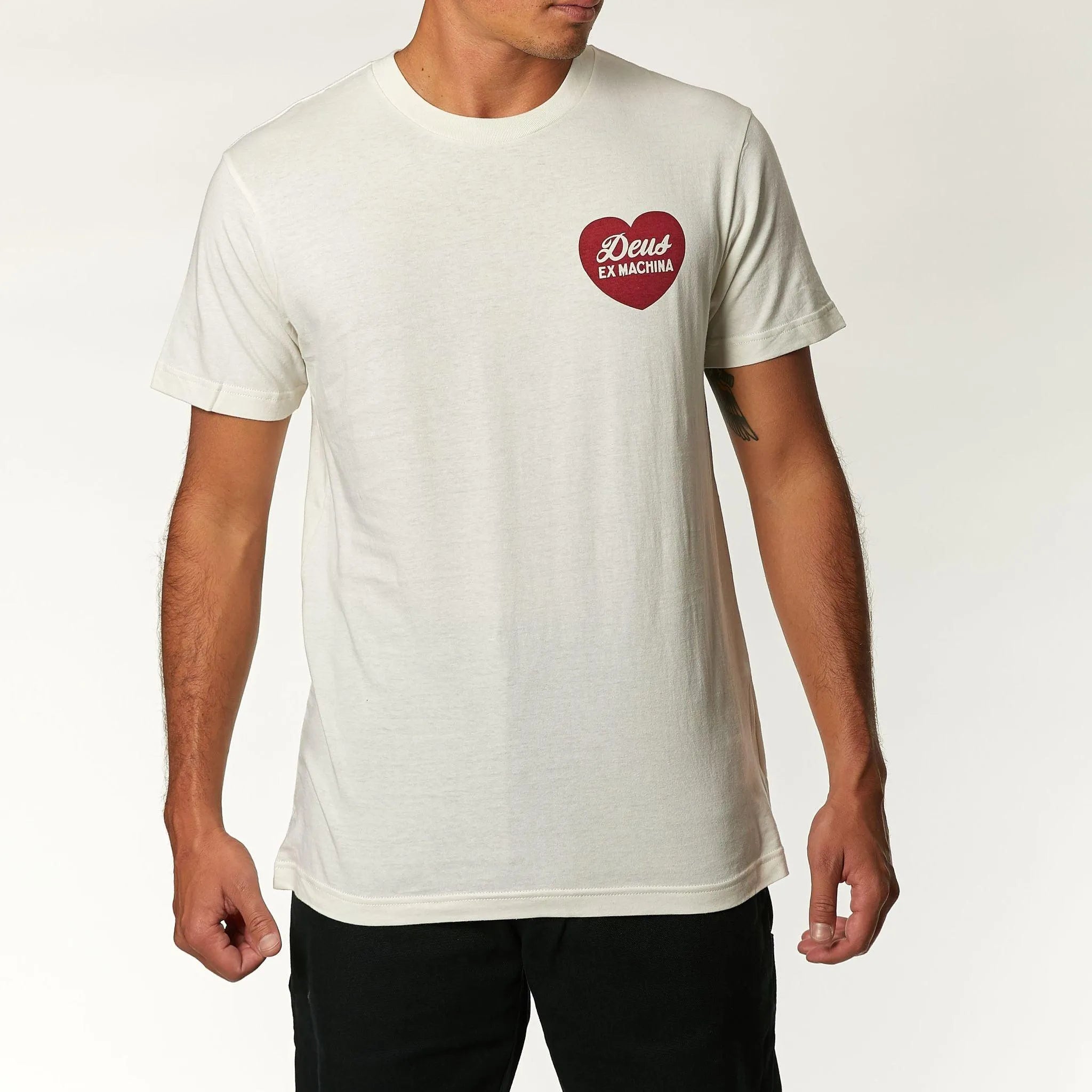 Camiseta Sentiments - ECRU