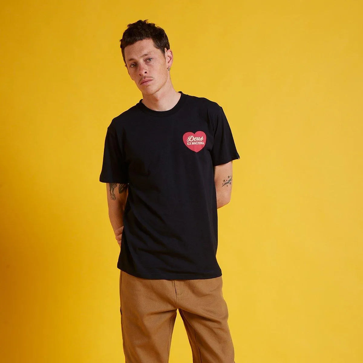 Camiseta Sentiments - ECRU