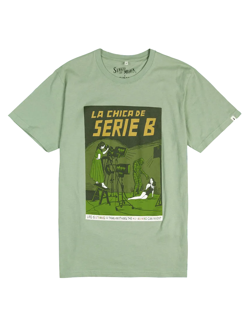 Camiseta Serie-B by Sergio Mora - ECRU