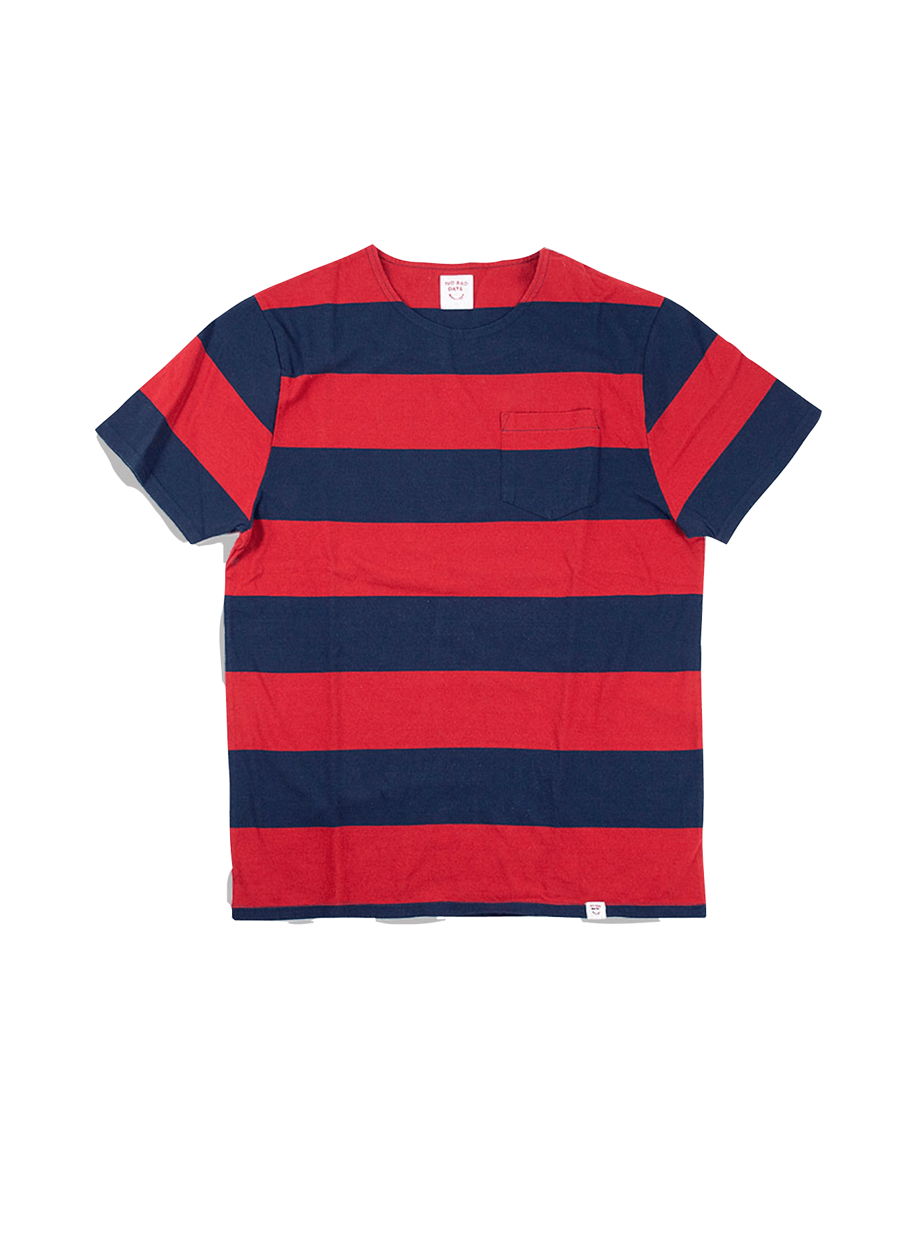 Camiseta Shade Stripes No Bad Days - ECRU