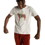 Camiseta Sheriff - ECRU