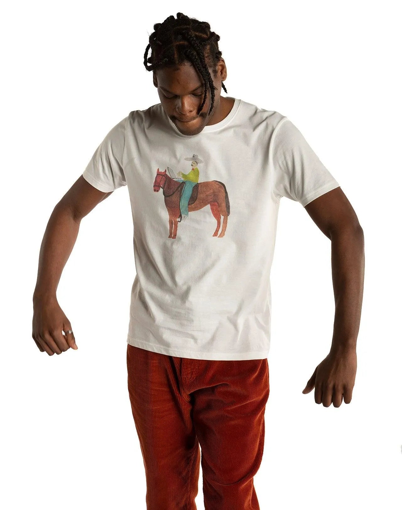 Camiseta Sheriff - ECRU