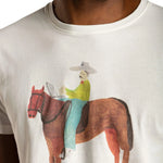 Camiseta Sheriff - ECRU