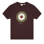 Camiseta Signature Bordeaux - ECRU