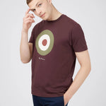 Camiseta Signature Bordeaux - ECRU