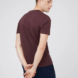 Camiseta Signature Bordeaux - ECRU