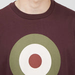 Camiseta Signature Bordeaux - ECRU