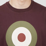 Camiseta Signature Bordeaux - ECRU