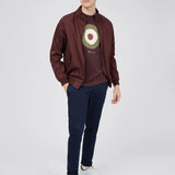 Camiseta Signature Bordeaux - ECRU