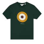 Camiseta Signature Dark Green - ECRU