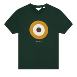 Camiseta Signature Dark Green - ECRU