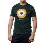 Camiseta Signature Dark Green - ECRU