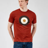 Camiseta Signature Dark Orange - ECRU