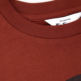 Camiseta Signature Dark Orange - ECRU