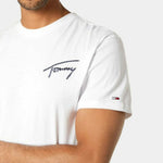 Camiseta Signature de Corte Clásico - ECRU