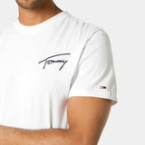 Camiseta Signature de Corte Clásico - ECRU