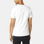 Camiseta Signature de Corte Clásico - ECRU