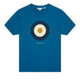 Camiseta Signature Royal Blue - ECRU