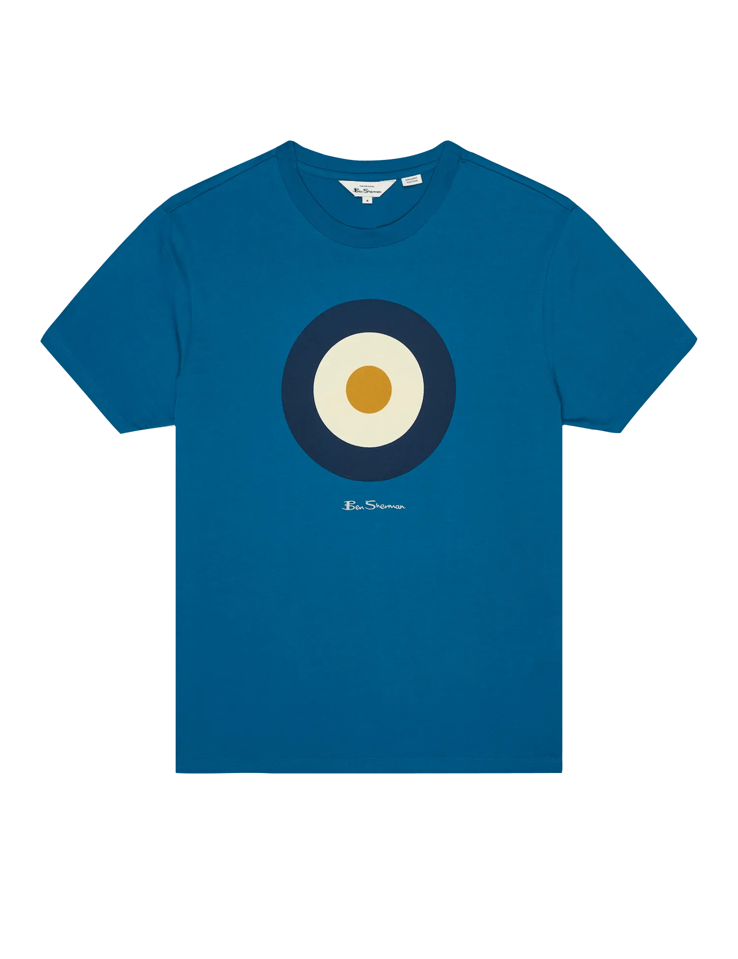 Camiseta Signature Royal Blue - ECRU